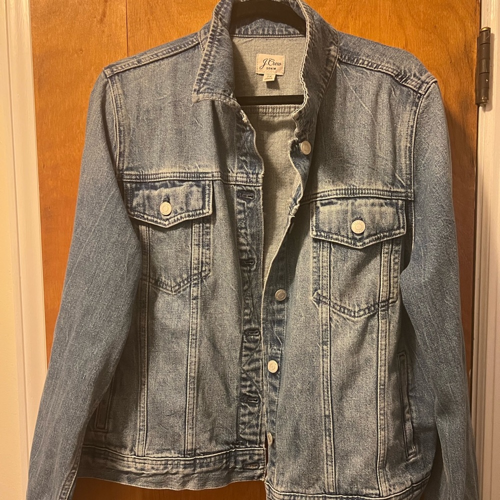 NWOT J.Crew Denim Jacket